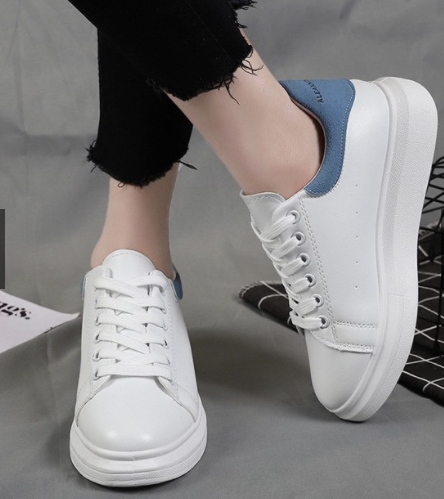 KL796 - 2021 Stylish Sneakers Blue